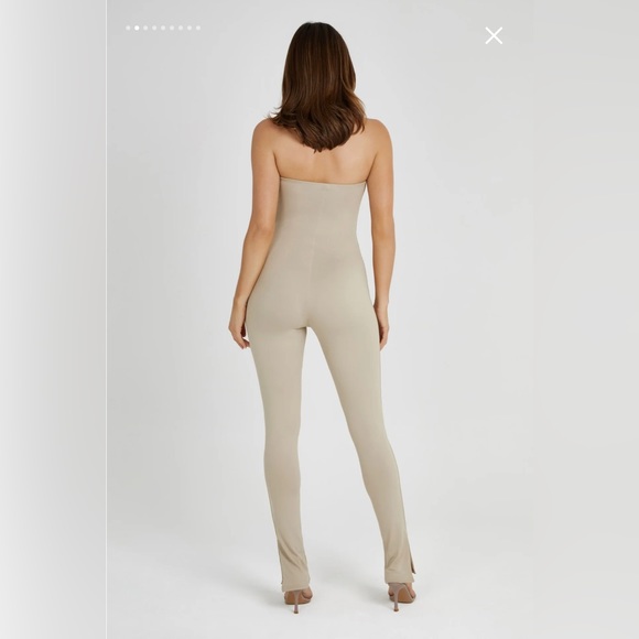 MESHKI Strapless Jumpsuit - Picture 3 of 7